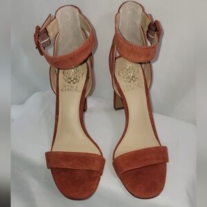 Vince Camuto Bevveyn Suede Sandals
